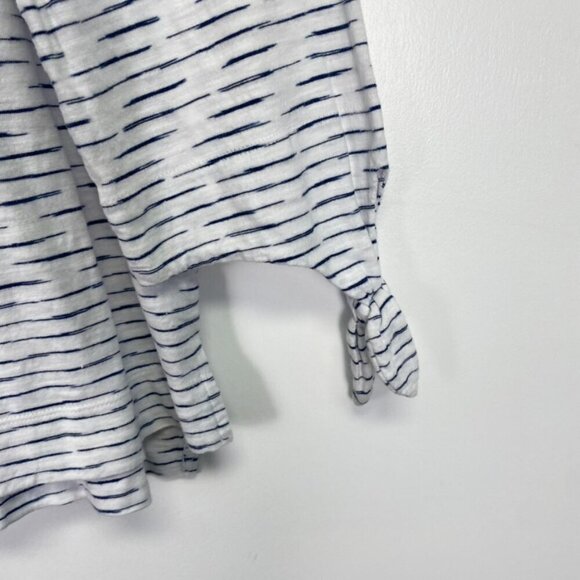 Habitat Striped Tie Sleeve Top - Picture 4 of 11